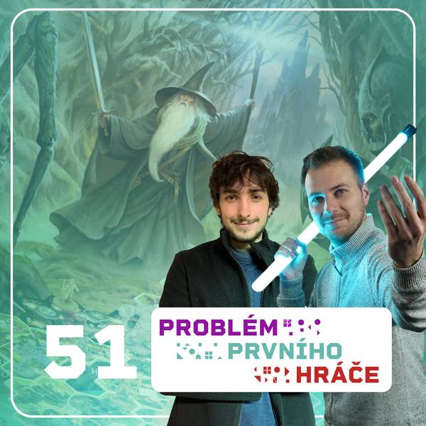 Problém prvního hráče - podcast o stolních hrách